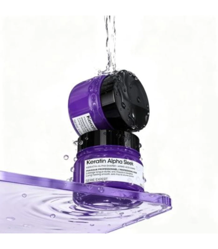 KERATIN ALPHA SLEEK - Masque disciplinant à la keratine