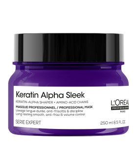 KERATIN ALPHA SLEEK - Masque disciplinant à la keratine