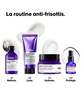 KERATIN ALPHA SLEEK - Soin transformatif lissant - 200ml