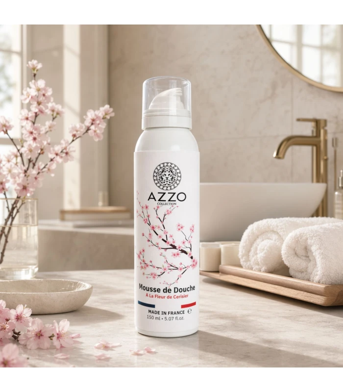 Mousse de douche - Fleur de cerisier - 150ml