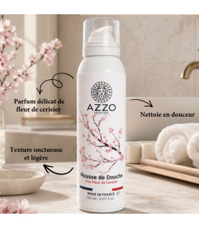 Mousse de douche - Fleur de cerisier - 150ml