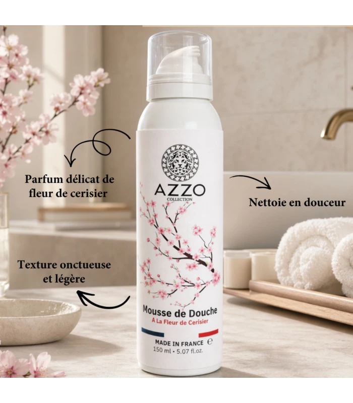 Mousse de douche - Fleur de cerisier - 150ml