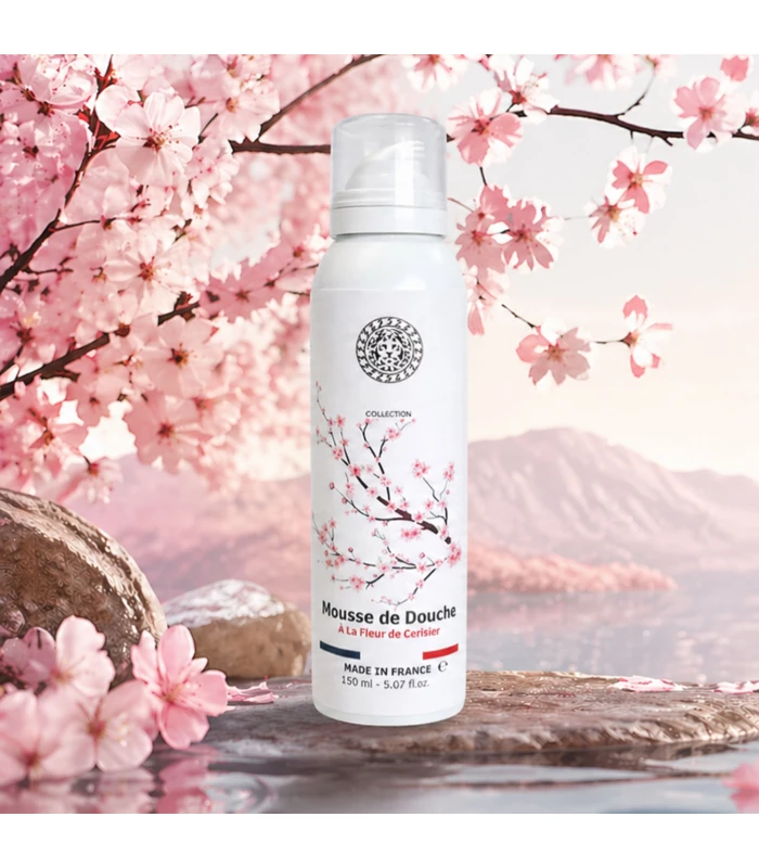 Mousse de douche - Fleur de cerisier - 150ml