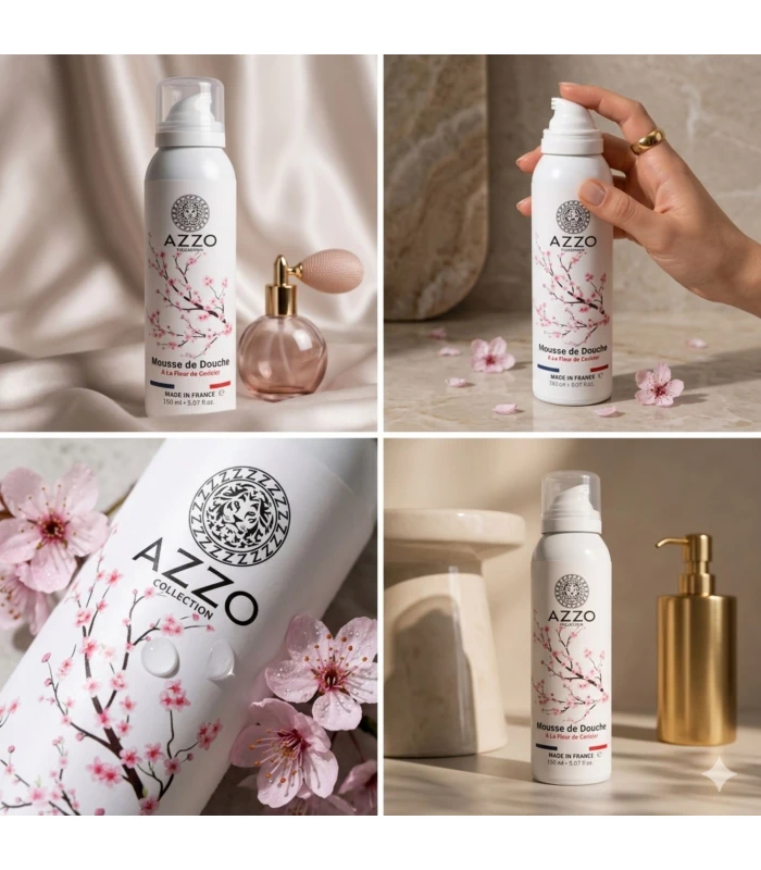 Mousse de douche - Fleur de cerisier - 150ml