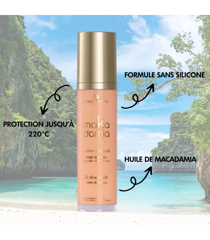 Brume parfumée Makadamia - Pluie des iles - 100ml