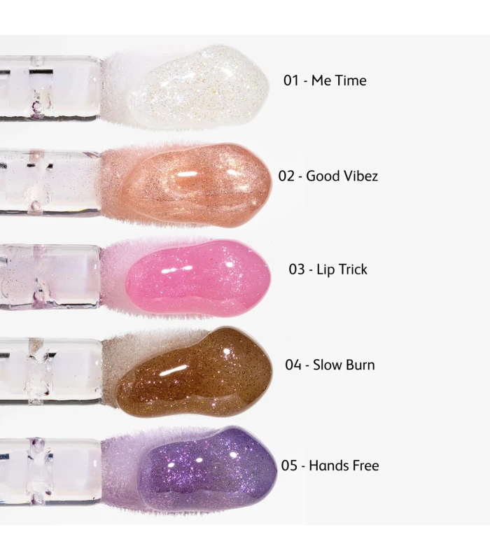Gloss à lèvres stimulant ultra brillant - VIBRA KISS - 4ml