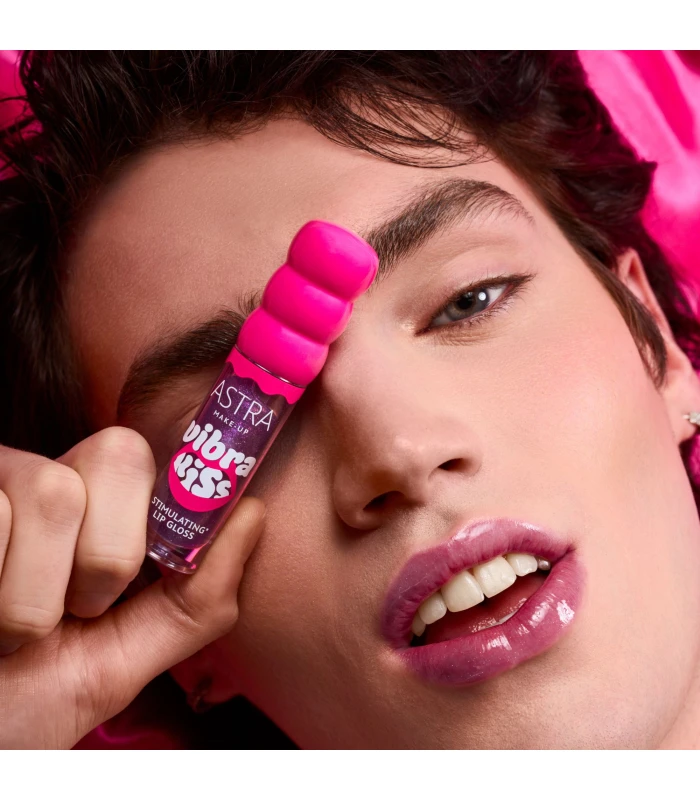 Gloss à lèvres stimulant ultra brillant - VIBRA KISS - 4ml