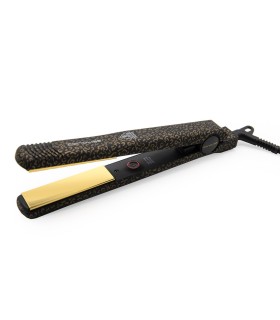 Lisseur C-STYLE Gold Leopard Soft Touch digital