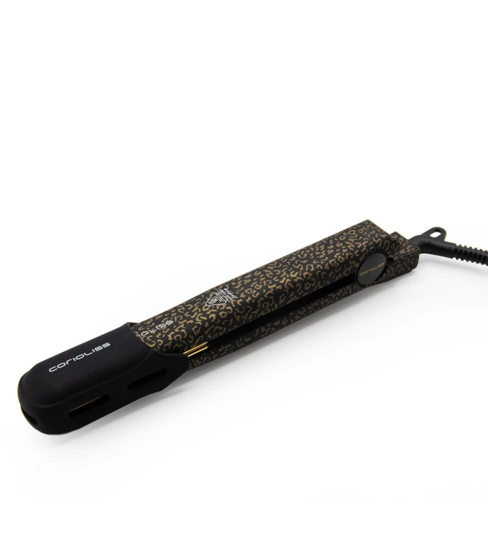 Lisseur C-STYLE Gold Leopard Soft Touch digital