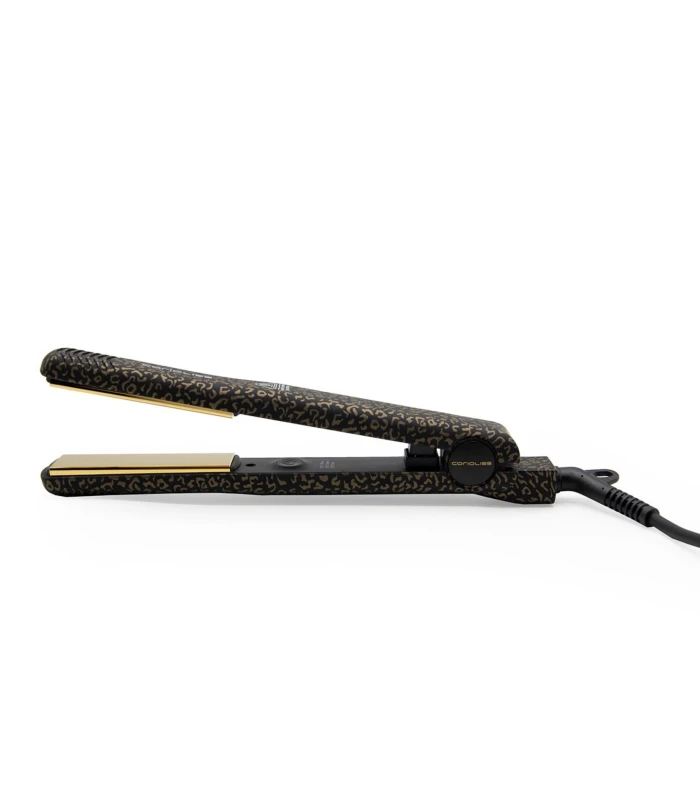 Lisseur C-STYLE Gold Leopard Soft Touch digital
