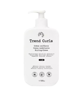 TREND CURL - Crème coiffante - Cheveux ondulés - 500ml