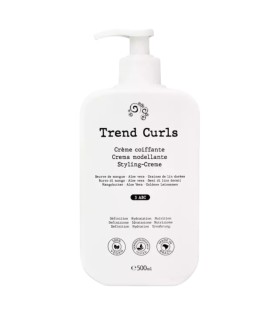 TREND CURL - Crème coiffante - Cheveux bouclés- 500ml