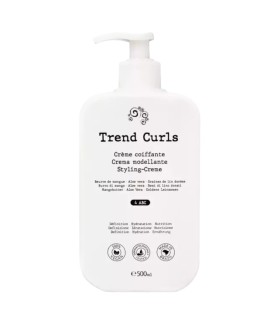 TREND CURL - Crème coiffante - Cheveux crépus - 500ml