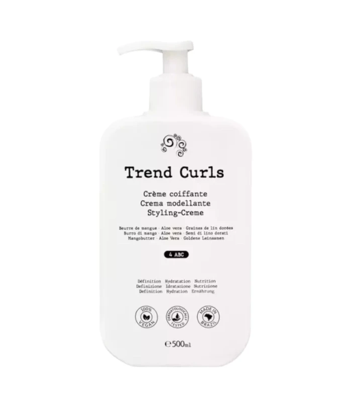 TREND CURL - Crème coiffante - Cheveux crépus - 500ml