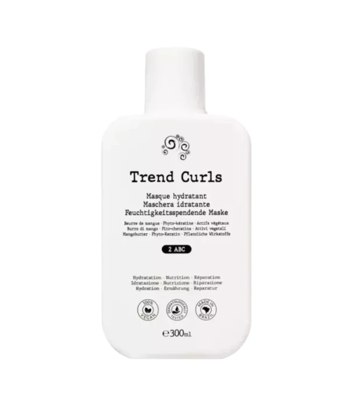 TREND CURL - Masque hydratant - cheveux ondulés- 300ml