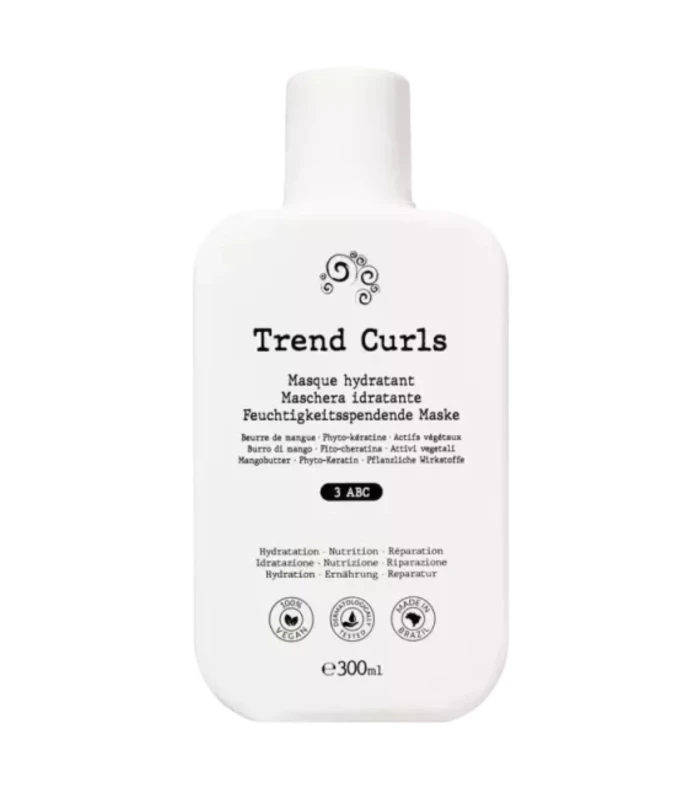 TREND CURL - Masque hydratant - cheveux bouclés - 300ml