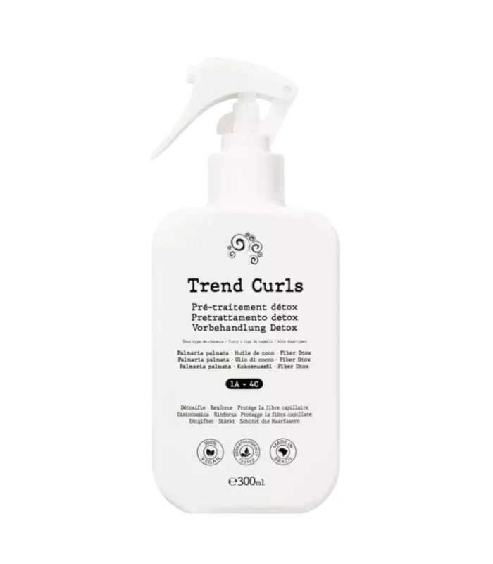 TREND CURL - Pré-traitement  détox - 300ml