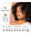 TREND CURL - Shampoing tous types de cheveux - 300ml