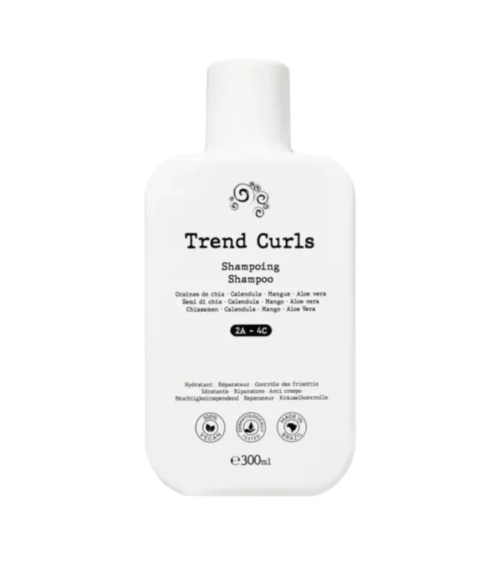 TREND CURL - Shampoing tous types de cheveux - 300ml