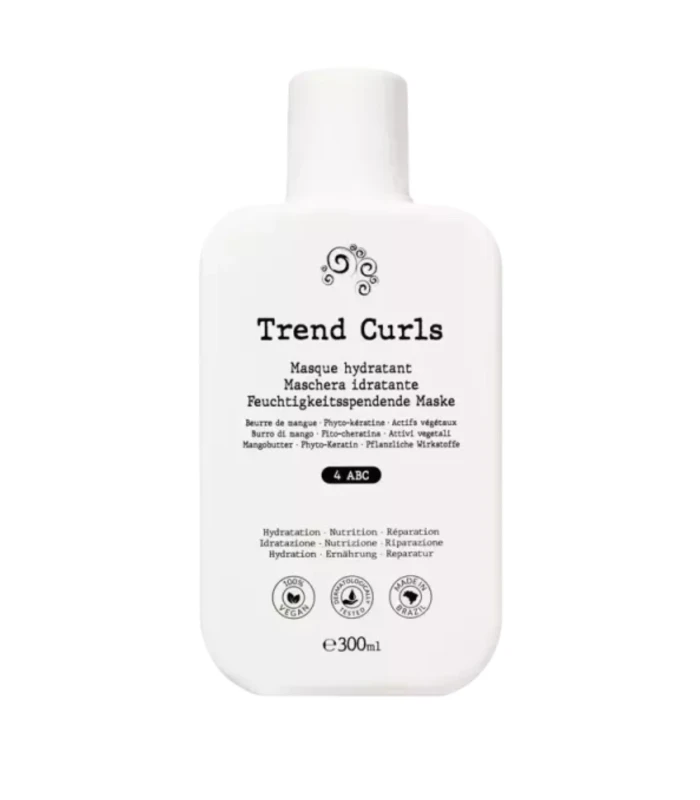 TREND CURL - Masque hydratant - cheveux crépus- 300ml