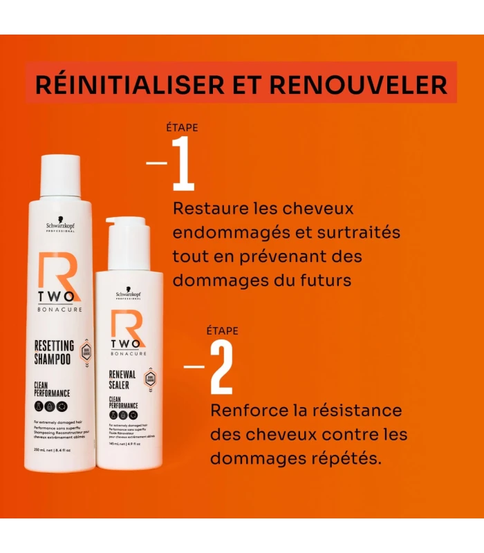 Coffret R-TWO - réparation profonde