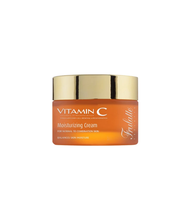 Crème hydratante à la vitamine C- 50ML - ARGANICARE