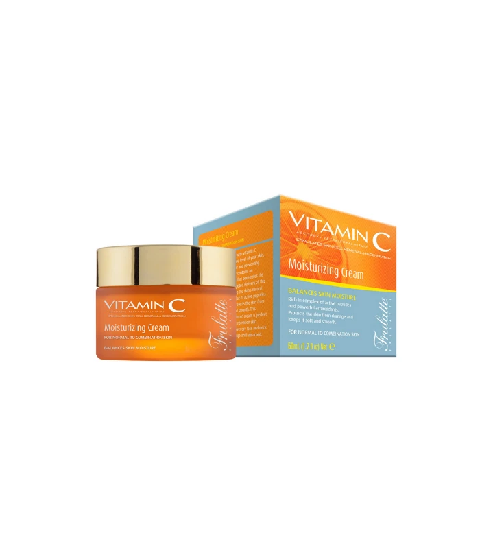Crème hydratante à la vitamine C- 50ML - ARGANICARE