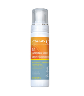 Nettoyant moussant 2 en 1 - 225ML - ARGANICARE