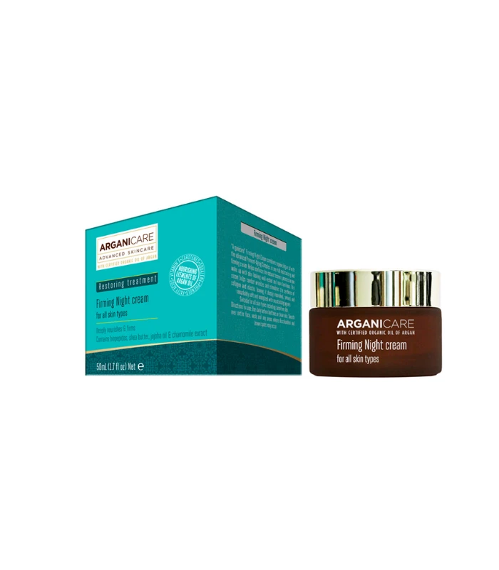Crème de nuit raffernissante - 50ML - ARGANICARE