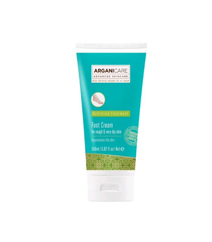 Crème pieds secs -150ML - ARGANICARE