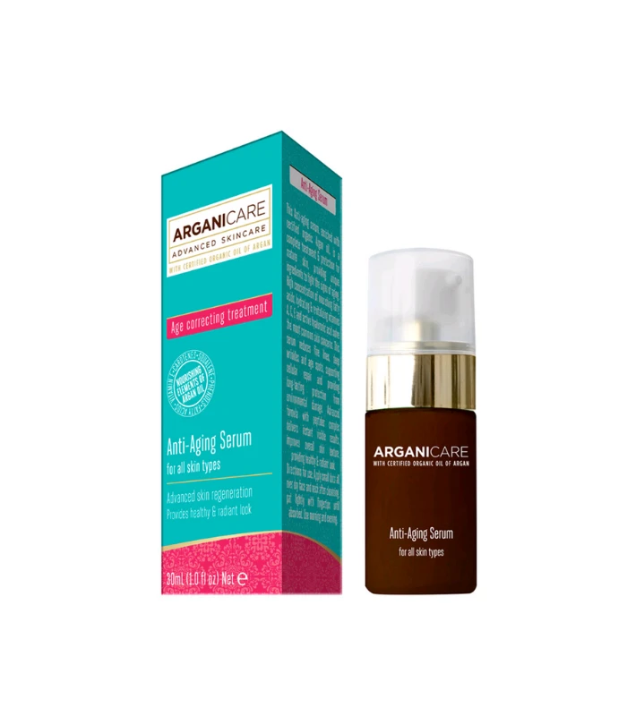 Sérum anti-âge à l'ARGAN - 50ML - ARGANICARE