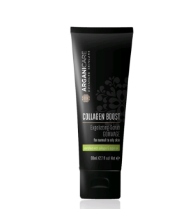 Exfoliant gommage visage COLLAGÈNE - 80ML - ARGANICARE