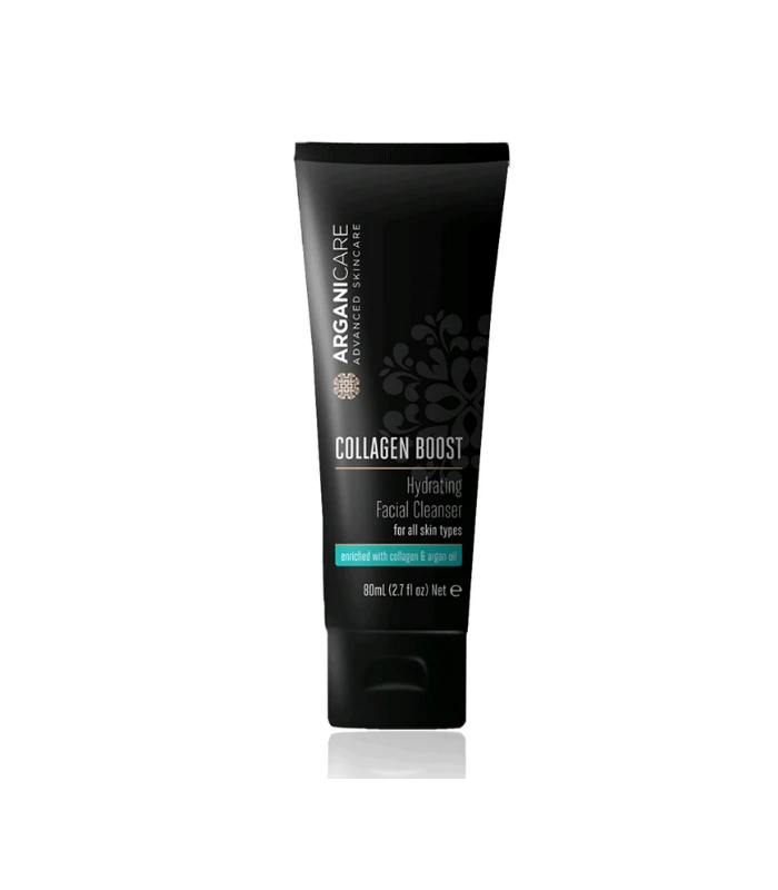 Nettoyant hydratant visage COLLAGÈNE- 80ML - ARGANICARE