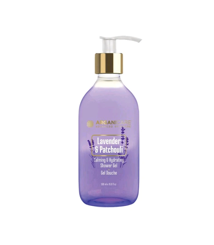 Gels douche corps - 500ML - ARGANICARE