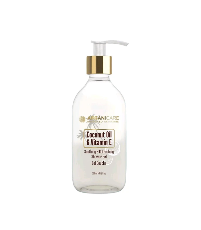 Gels douche corps - 500ML - ARGANICARE