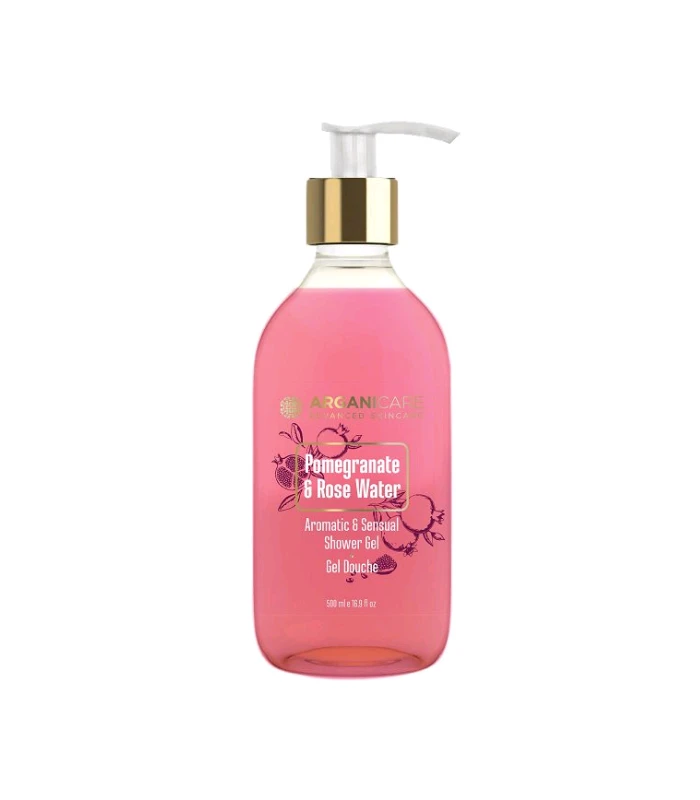 Gels douche corps - 500ML - ARGANICARE