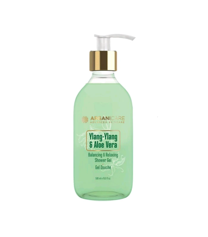 Gels douche corps - 500ML - ARGANICARE