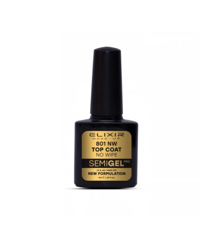 Top coat semi permanent - 8ML - ELIXIR