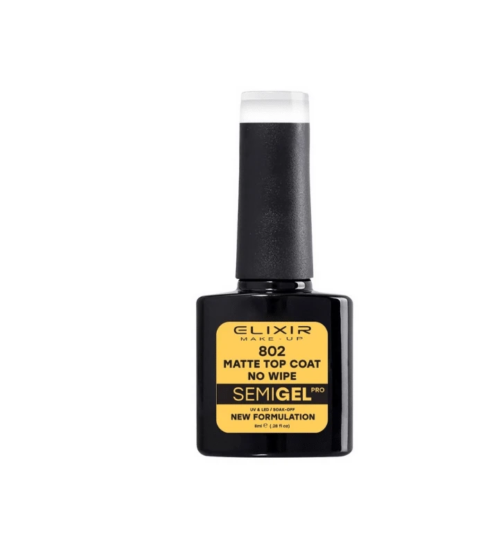 Top coat mat semi permanent - 8ML - ELIXIR