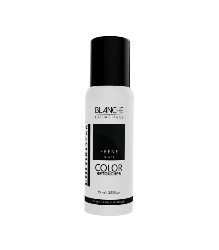 Color Retouches Ébène - 75ML -  BLANCHE COSMÉTIQUE