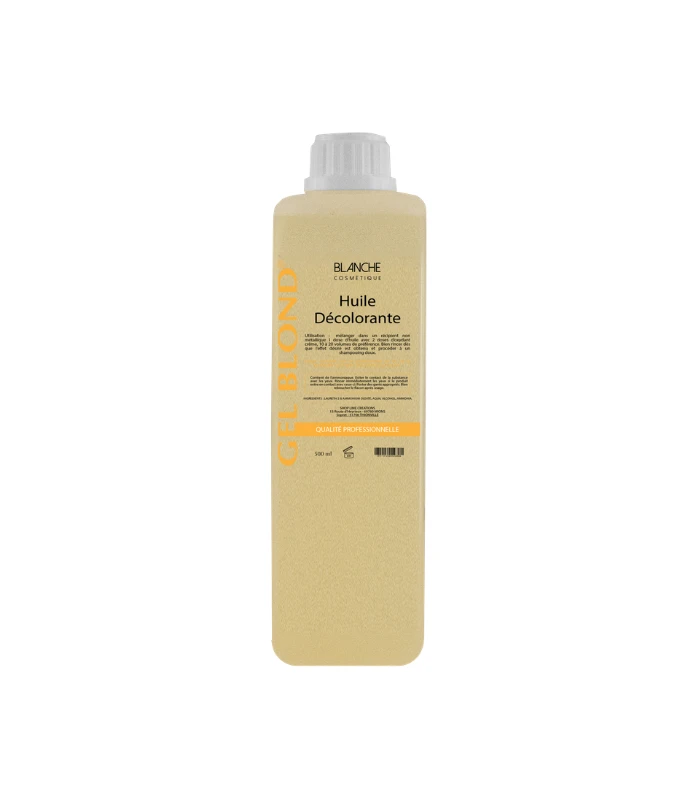 Décoloration Gel Blond - BLANCHE COSMÉTIQUE