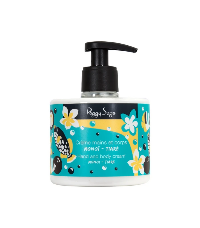 Crème mains et corps monoï tiaré - 300 ML - PEGGY SAGE
