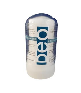 déodorant à la pierre d'alun - 60g -