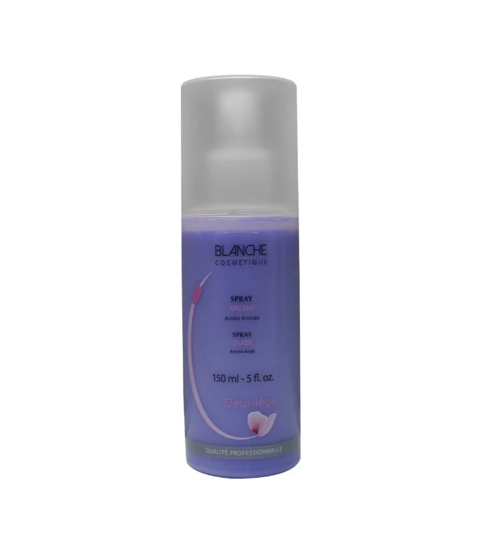 Spray Biphase ARGENT - 150ML - FLEURILEGE - BLANCHE COSMÉTIQUE