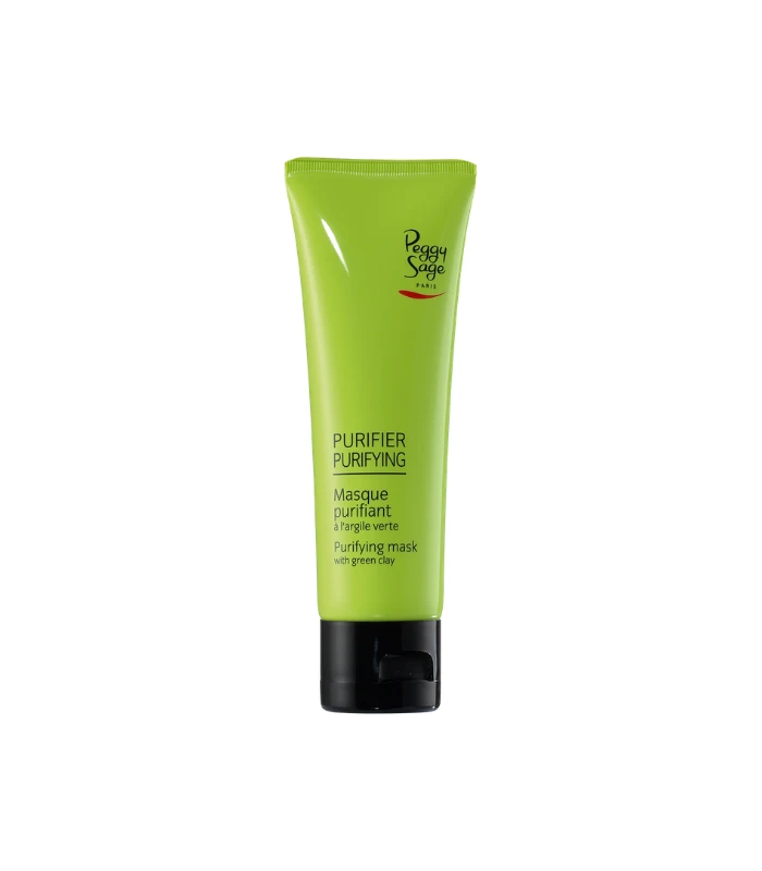 Masque purifiant à l’argile verte - 50ml - PEGGY SAGE