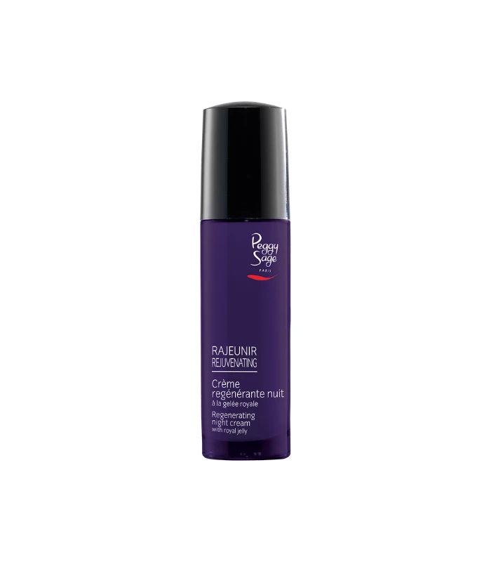 Crème régénérante nuit à la gelée royale - 50ml - PEGGY SAGE