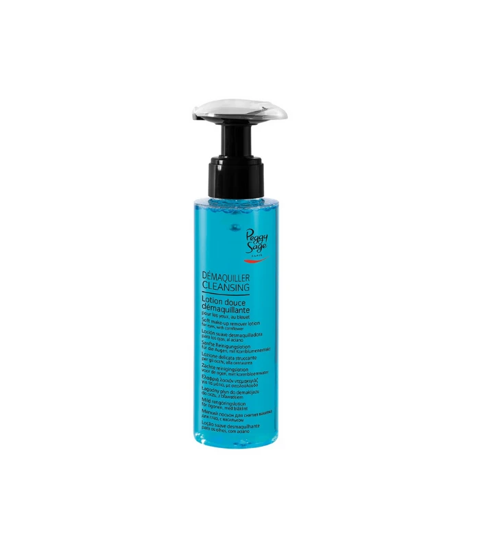 Lotion douce démaquillante yeux - 125ml - PEGGY SAGE