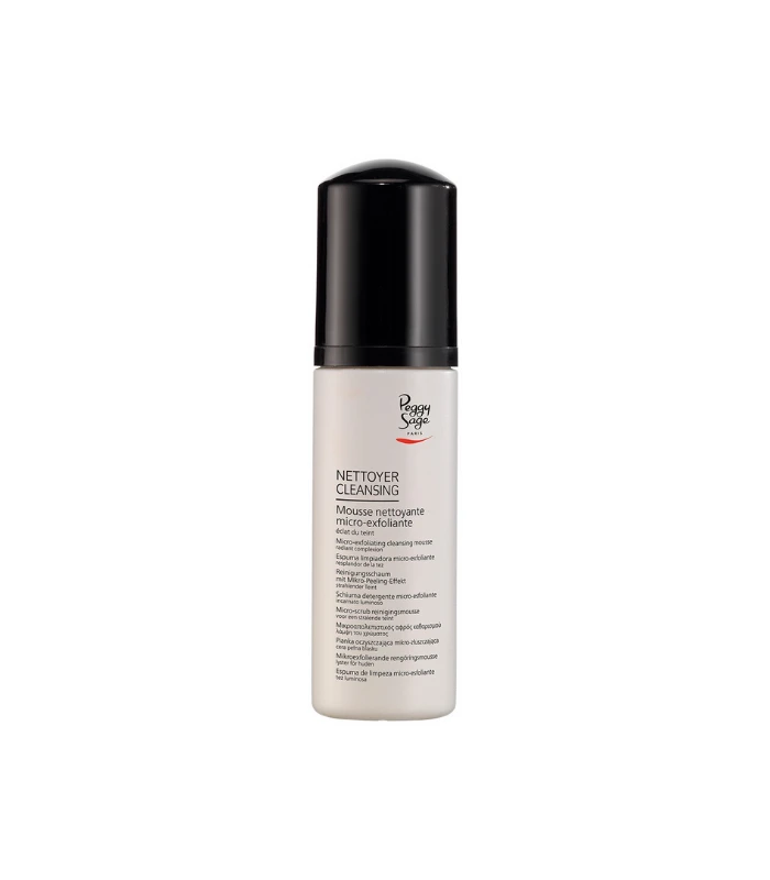 Mousse nettoyante micro-exfoliante - 150ml - PEGGY SAGE