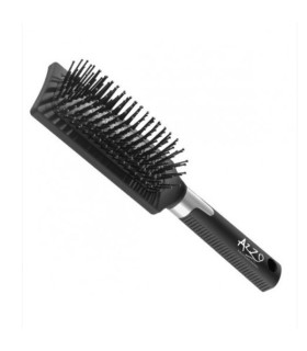 Brosse Pneumatique Plate Fine Picots Nylon - AZZO PROFESSIONNEL