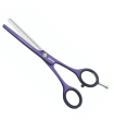 Ciseaux sculpeur  PASTELL PLUS ES 40 VIOLA taille -5 - SINELCO